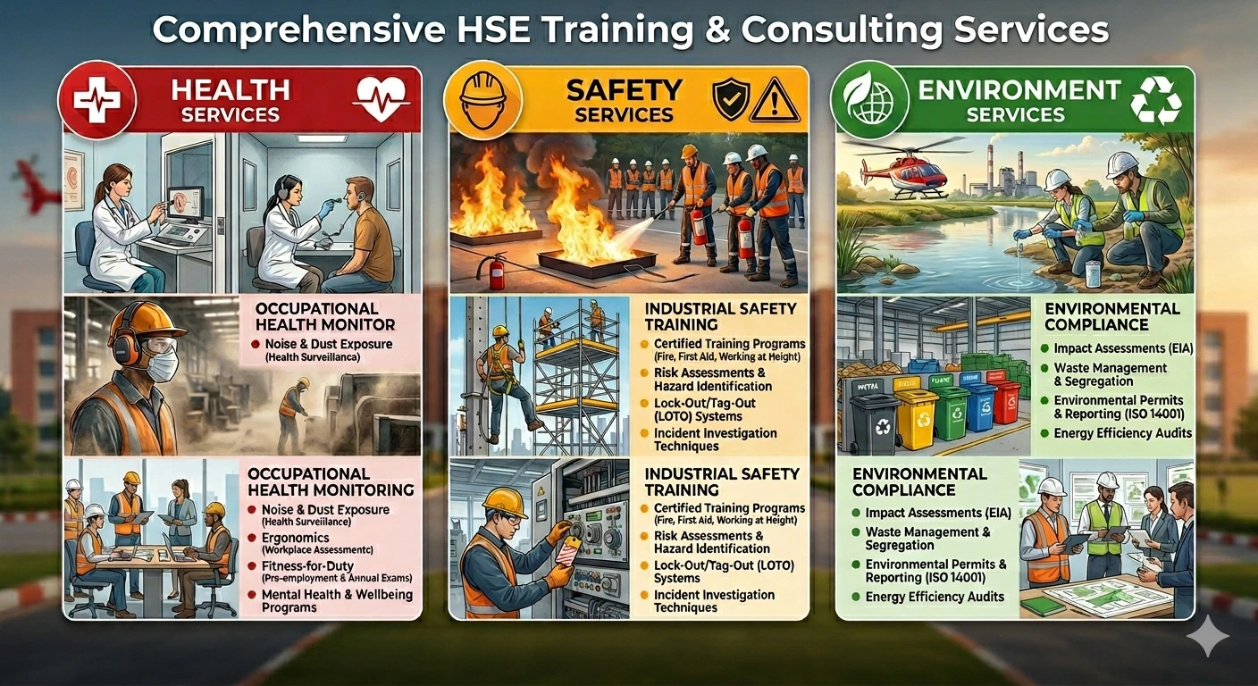 HSE Need Training Consulting Overview