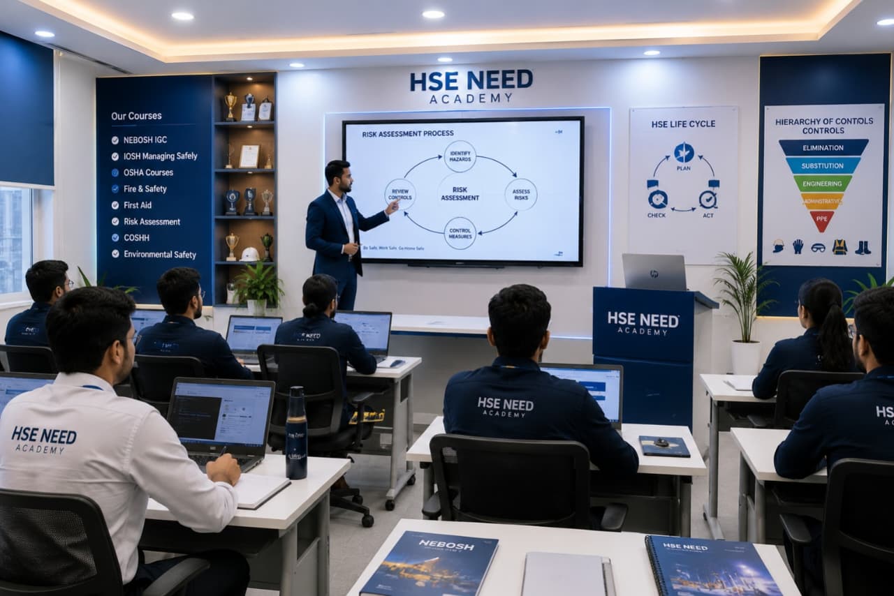 HSE Need Academy Classroom Training 1