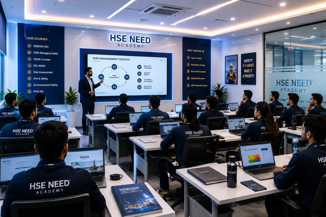 HSE Need Academy Classroom Training 2